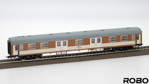 Przejdź do produktu Robo 280211 H0 - Wagon bagażowy typu 209C PKP Zagórz ep.V z oświetleniem