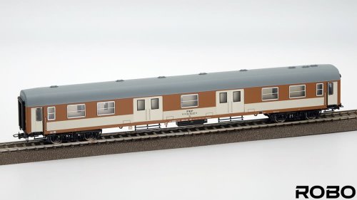 Przejdź do produktu Robo 280210 H0 - Wagon bagażowy typu 209C PKP Zagórz ep.V