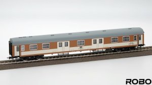 Robo 280321 H0 - Wagon bagażowy rowerowy typu 209C PKP Gdynia ep.V z oświetleniem