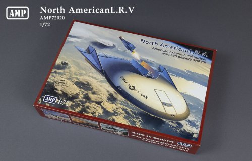 Przejdź do produktu AMP 72020 - 1:72 North American LRV