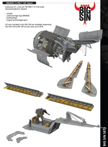 Przejdź do produktu Eduard SIN648120 - 1:48 Fw 190A-7