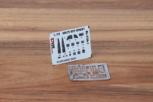 Eduard 3DL72027 - 1:72 Me 410A-1 Space 3D Decals + PE
