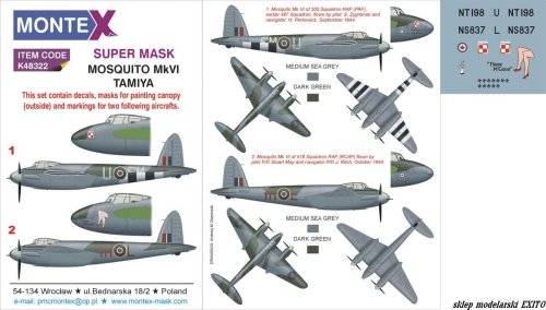 Przejdź do produktu MONTEX K48322 - 1:48 Mosquito VI