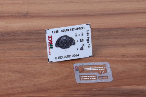 Przejdź do produktu Eduard 3DL48157 - 1:48 I-16 Type 10 Space 3D Decals + PE