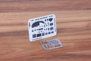 Eduard 3DL48156 - 1:48 Ki-21-I Space 3D Decals + PE