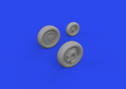 Przejdź do produktu Eduard 672351 - 1:72 L-39 wheels Print 3D