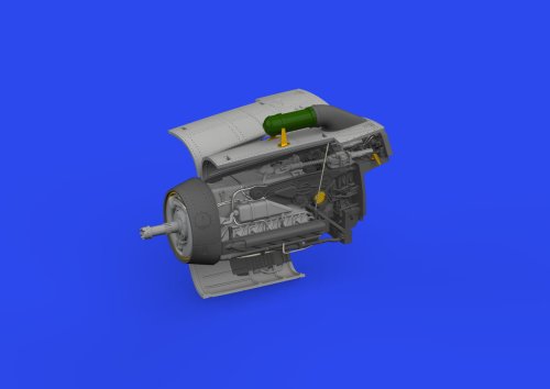 Przejdź do produktu Eduard 672350 - 1:72 Bf 109F engine Print 3D