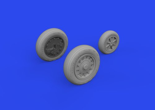 Przejdź do produktu Eduard 648968 - 1:48 J-35 Draken wheels Type 2