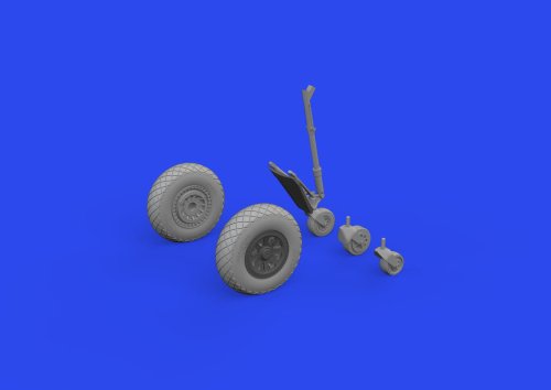 Przejdź do produktu Eduard 648965 - 1:48 TBF/TBM wheels w/pattern