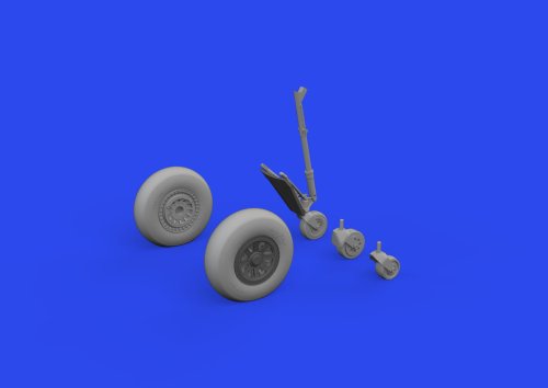 Przejdź do produktu Eduard 648964 - 1:48 TBF/TBM wheels w/smooth tire