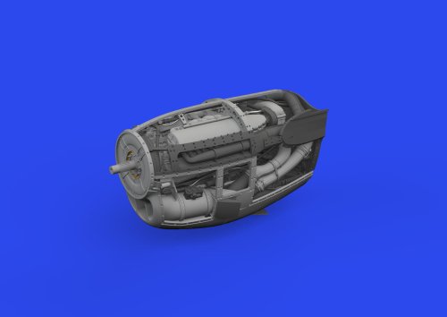 Przejdź do produktu Eduard 648936 - 1:48 P-38J left engine Print 3D