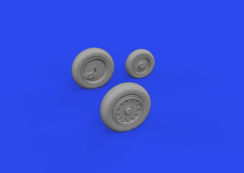 Przejdź do produktu Eduard 648934 - 1:48 J-35 Draken wheels Type 1
