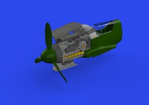 Eduard 648465 - 1:48 Bf 109G-10 WNF engine