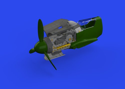 Przejdź do produktu Eduard 648465 - 1:48 Bf 109G-10 WNF engine