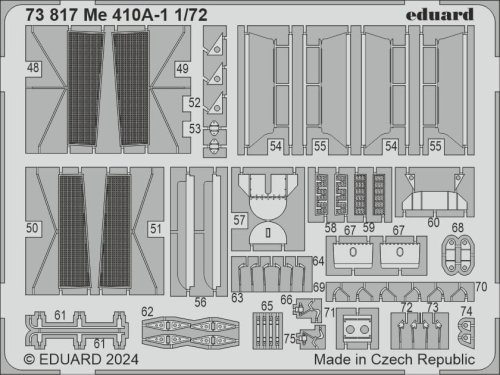Przejdź do produktu Eduard 73817 - 1:72 Me 410A-1
