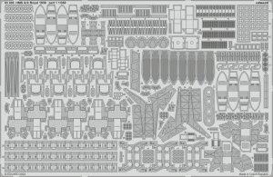 Eduard 53305 - 1:350 HMS Ark Royal 1939 part 1