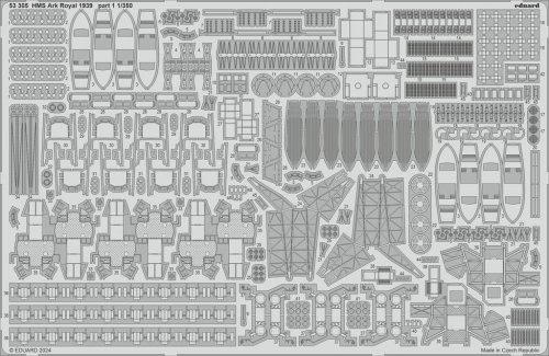 Przejdź do produktu Eduard 53305 - 1:350 HMS Ark Royal 1939 part 1