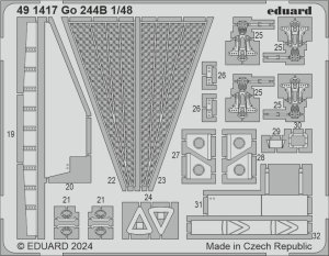 Eduard 491417 - 1:48 Go 244B