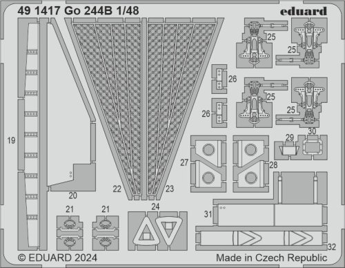 Przejdź do produktu Eduard 491417 - 1:48 Go 244B