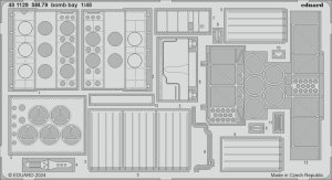 Eduard 481129 - 1:48 SM.79 bomb bay