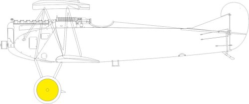 Przejdź do produktu Eduard EX1008 - 1:48 Fokker D.VIIF