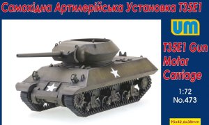 Unimodels 473 - 1:72 T35E1 Gun Motor Carriage