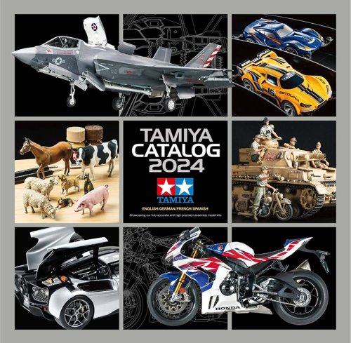 Przejdź do produktu Tamiya 64451 - Katalog firmowy 2024
