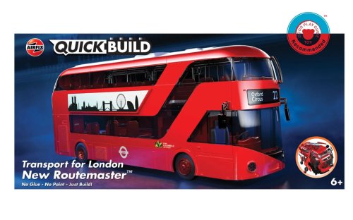 Przejdź do produktu Airfix J6050 - New Routemaster Bus - Quick Build