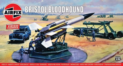 Przejdź do produktu Airfix 02309V - 1:76 Bristol Bloodhound