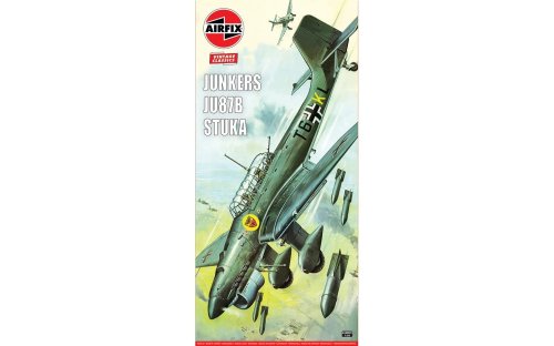 Przejdź do produktu Airfix 18002V - 1:24 Junkers Ju 87B Stuka