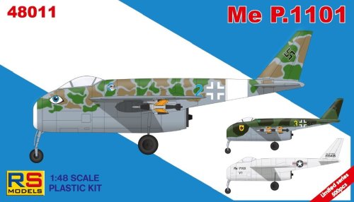 Przejdź do produktu Rs Models 48011 - 1:48 Messerschmitt Me P.1101