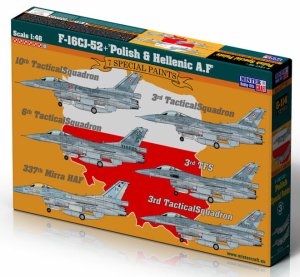 Mistercraft G114 - 1:48 F-16CJ-52+ Polish & Hellenic AF