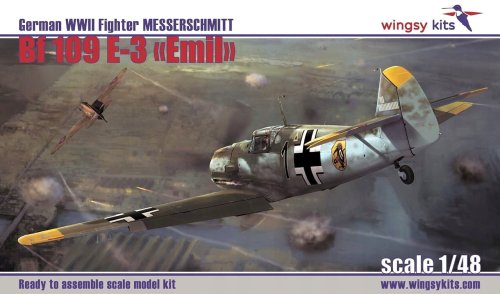 Przejdź do produktu Wingsy Kits D5-08 - 1:48 Messerschmitt Bf 109 E-3 Emil