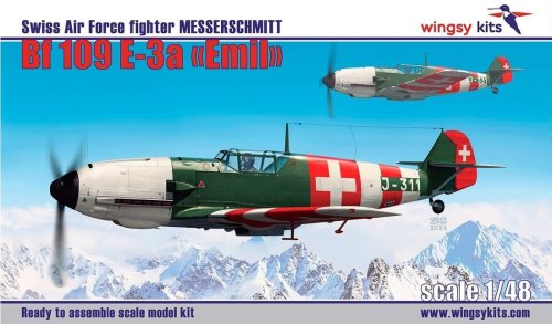 Przejdź do produktu Wingsy Kits D5-12 - 1:48 Messerschmitt Bf 109 E-3a Emil