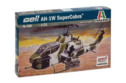 Przejdź do produktu ITALERI 0160 - 1:72 AH-1W Super Cobra