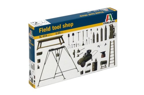 Przejdź do produktu ITALERI 0419 - 1:35 Field Tool Shop