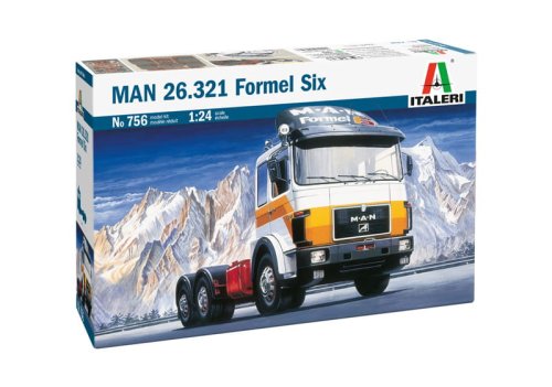 Przejdź do produktu ITALERI 0756 - 1:24 MAN 26.321 Formel Six