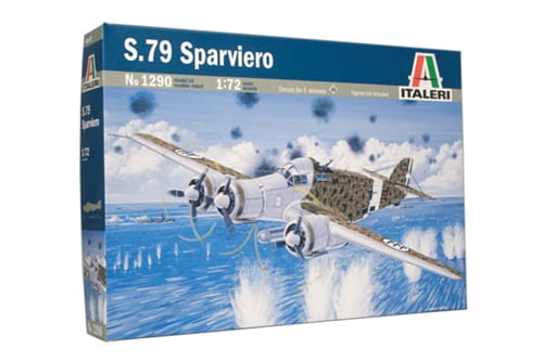 Przejdź do produktu ITALERI 1290 - 1:72 S.79 Sparviero