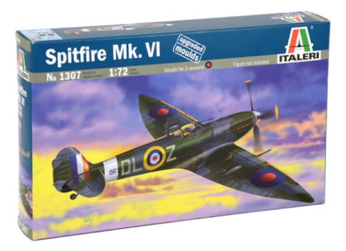 Przejdź do produktu ITALERI 1307 - 1:72 Supermarine Spitfire Mk.VI