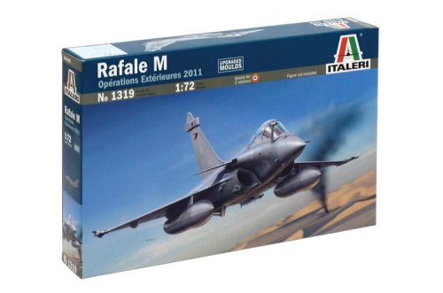 Przejdź do produktu ITALERI 1319 - 1:72 Rafale M Operations Exterieures 2011