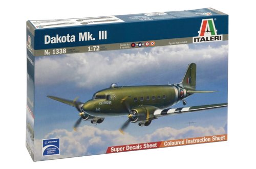 Przejdź do produktu ITALERI 1338 - 1:72 Dakota Mk.III