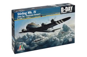 ITALERI 1350 - 1:72 Stirling Mk.IV Glider Tug - Paratroops Transport