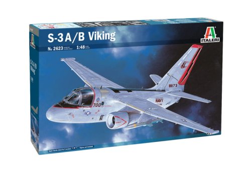 Przejdź do produktu ITALERI 2623 - 1:48 S-3 A/B Viking