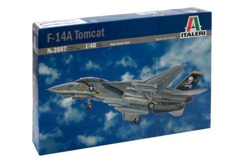 Przejdź do produktu ITALERI 2667 - 1:48 F-14A Tomcat