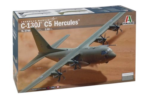 Przejdź do produktu ITALERI 2746 - 1:48 C-130J C5 Hercules