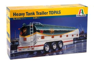 ITALERI 3731 - 1:24 Heavy Tank Trailer TOPAS