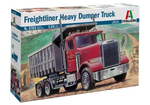 Przejdź do produktu Italeri 3783 - 1:24 Freightliner Heavy Dumper Truck