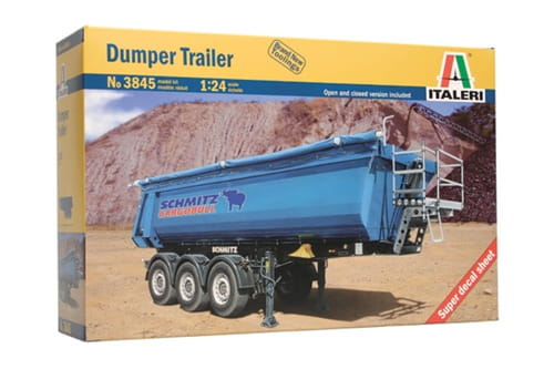 Przejdź do produktu ITALERI 3845 - 1:24 Dumper Trailer