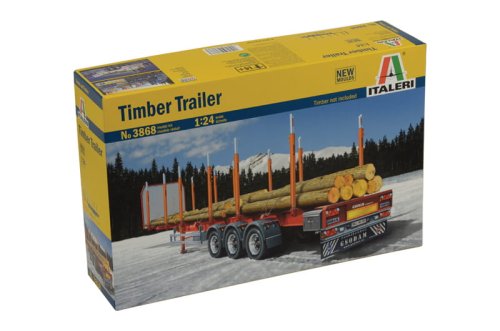 Przejdź do produktu ITALERI 3868 - 1:24 Timber Trailer