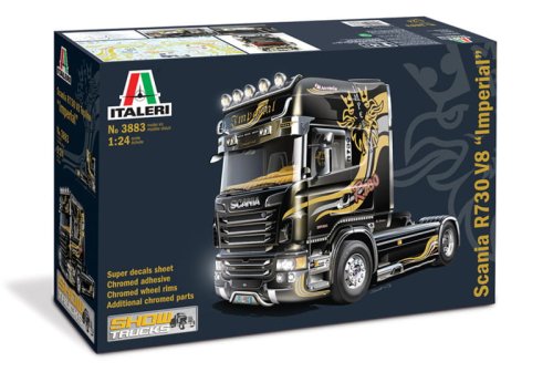 Przejdź do produktu ITALERI 3883 - 1:24 Scania R730 V8 Topline Imperial